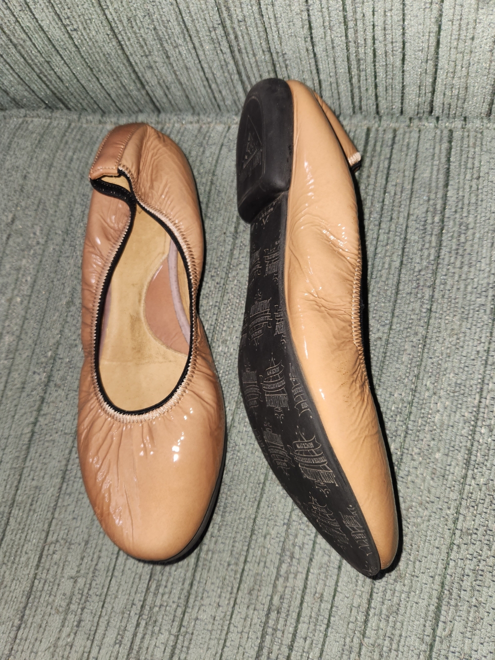🍉John Fluevog Integrity Amie Ballet Flats - Picture 3 of 7